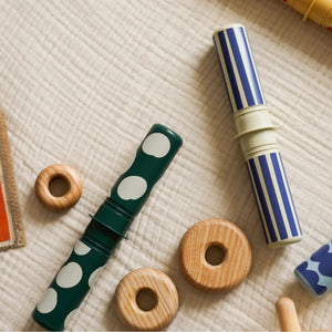 Active Child Kit - Sandgrau/Honiggelb
