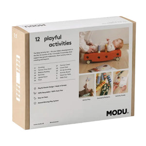 Active Child Kit - Sandgrau/Honiggelb