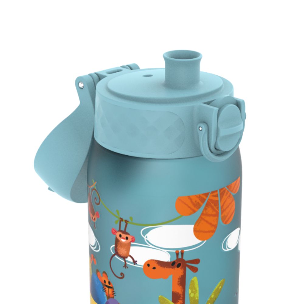 Trinkflasche für Kinder 400 ml - Safari