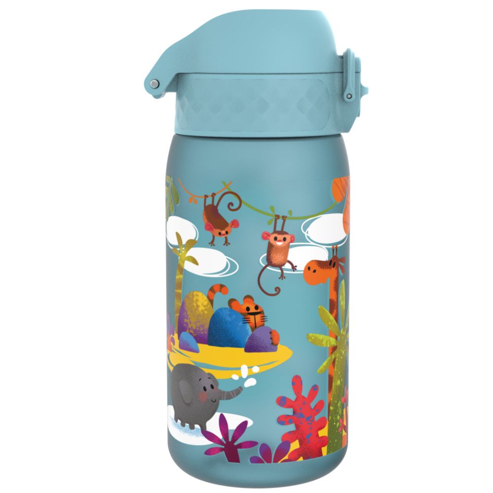Trinkflasche für Kinder 400 ml - Safari