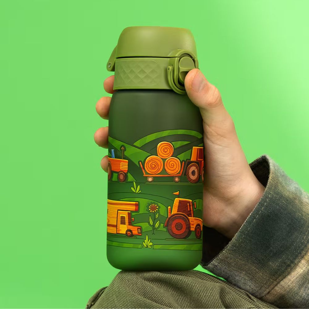 Trinkflasche für Kinder 400 ml – Farming Machines
