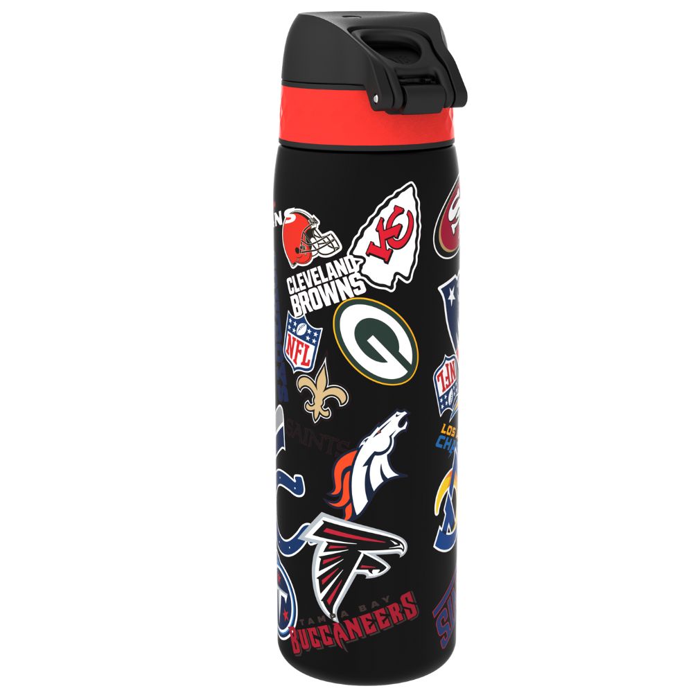 Trinkflasche für Kinder 500ml - NFL Patch Logos