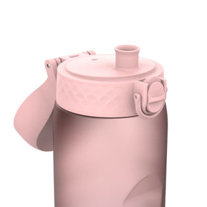 Trinkflasche 1000 ml - Motivator Farbverlauf Immergrün/Rosenquarz