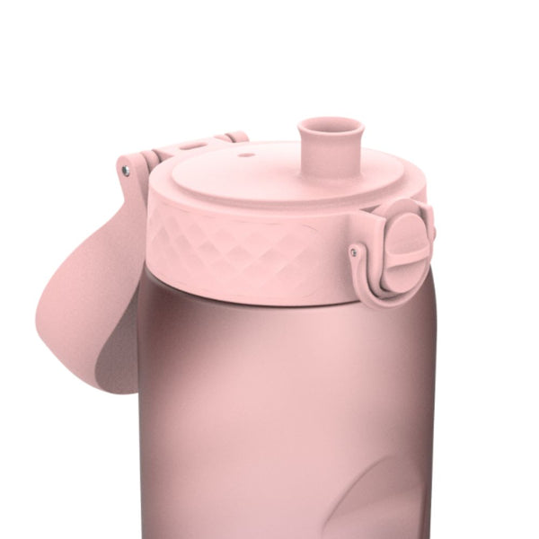 Trinkflasche 1000 ml - Motivator Farbverlauf Immergrün/Rosenquarz