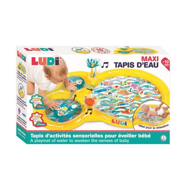 Baby-Wassermatte - Gelb