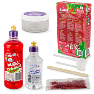DIY-Bausatz - Schleim-Erdbeere XL