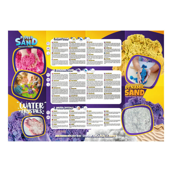 Set für sensorische Spielplätze - Multisensory Box