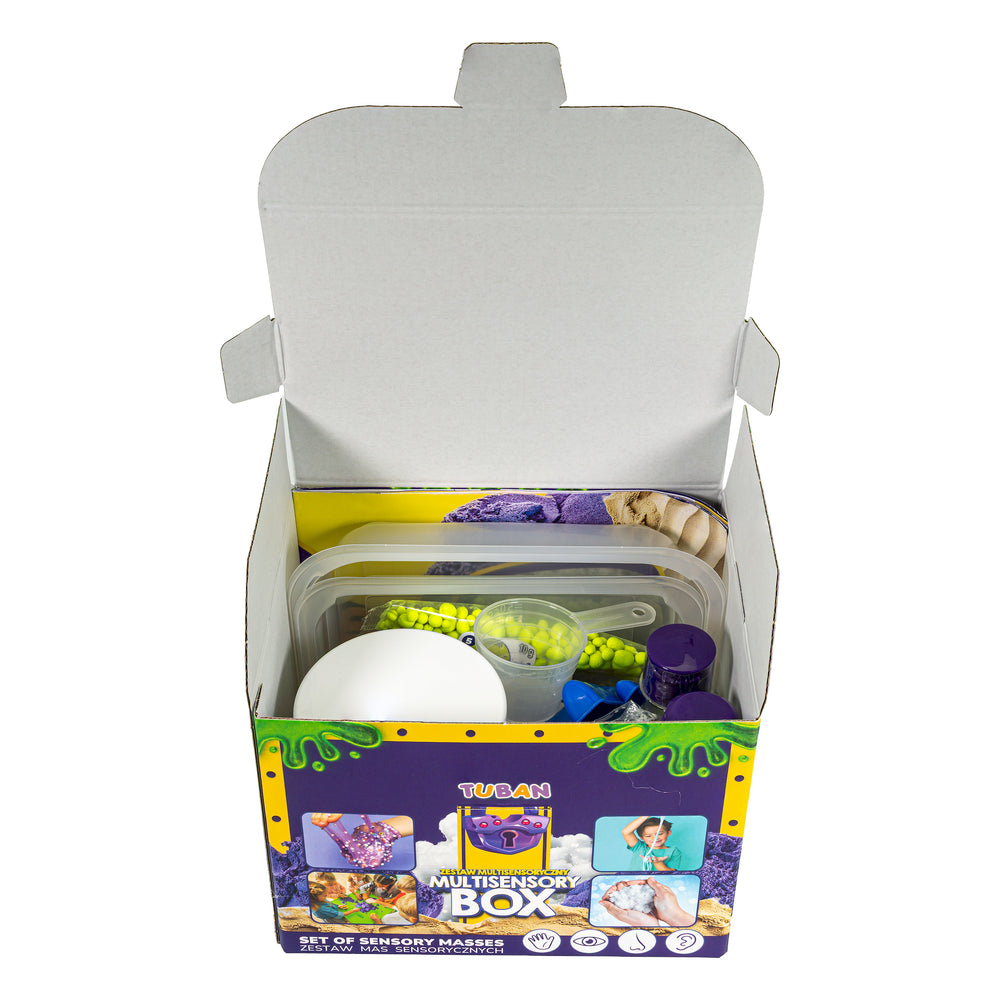 Set für sensorische Spielplätze - Multisensory Box