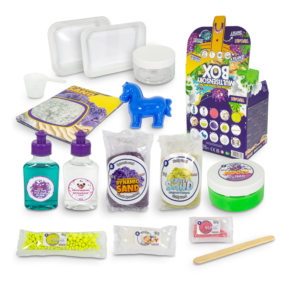 Set für sensorische Spielplätze - Multisensory Box