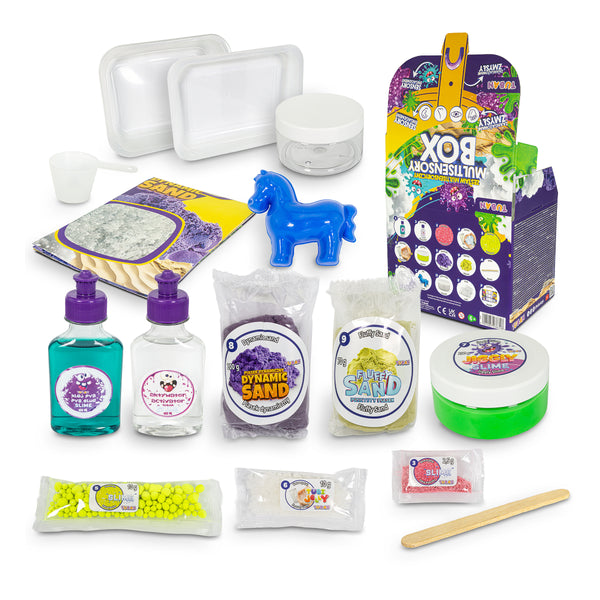 Set für sensorische Spielplätze - Multisensory Box