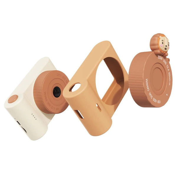 Full HD Urban Zoo Digitalkamera für Kinder - Löwe