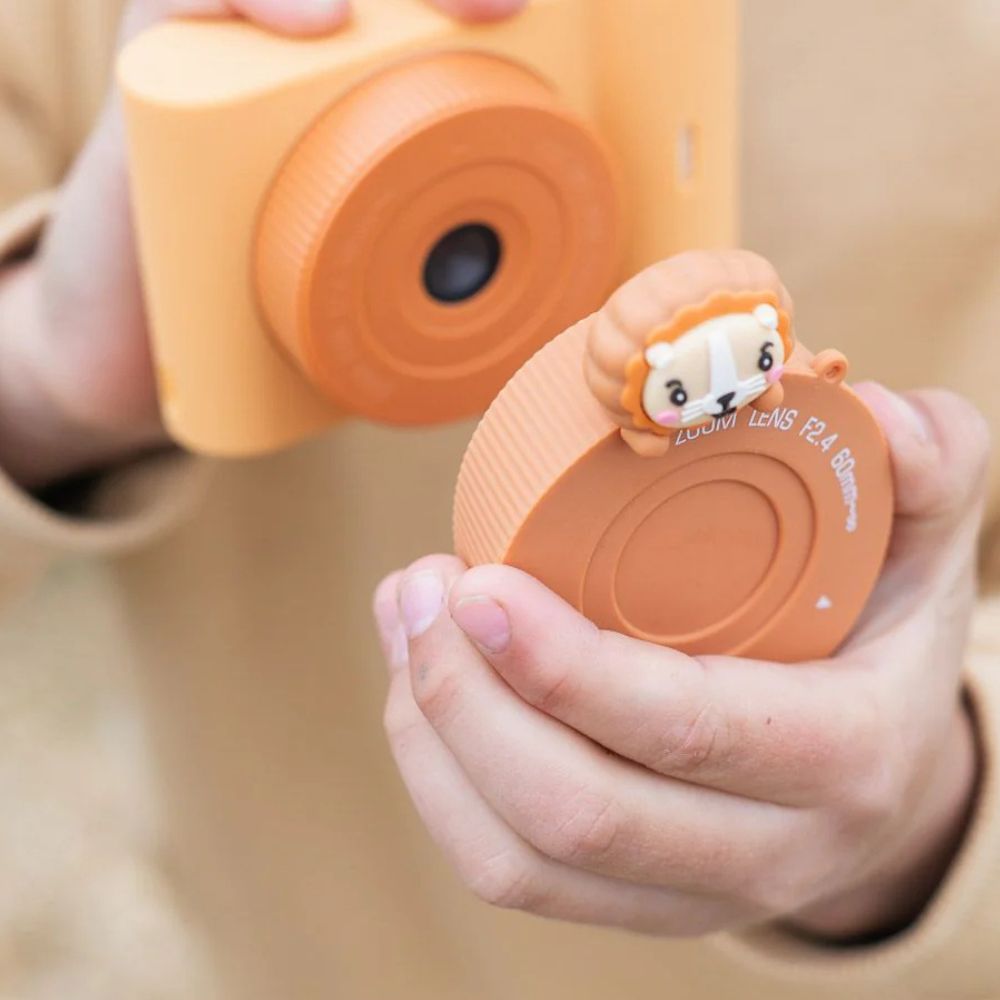 Full HD Urban Zoo Digitalkamera für Kinder - Löwe