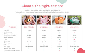 Digitalkamera für Kinder - Giraffe