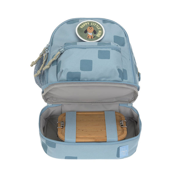 Kindergartenrucksack – Pattern Party Blue