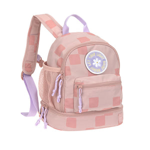 Kindergartenrucksack – Pattern Party Rose