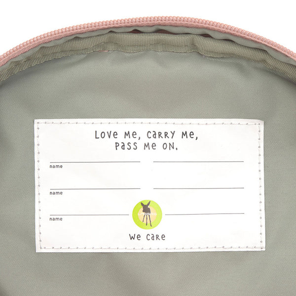 Kindergartenrucksack – Pattern Party Rose