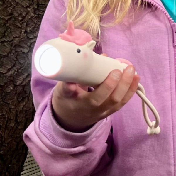 Taschenlampe Einhorn – Pinky