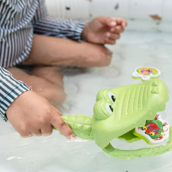 Badespielzeug – Fange den Frosch