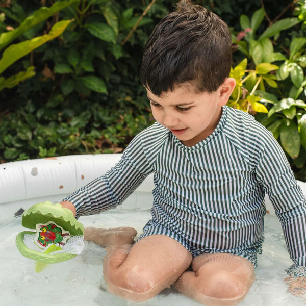 Badespielzeug – Fange den Frosch