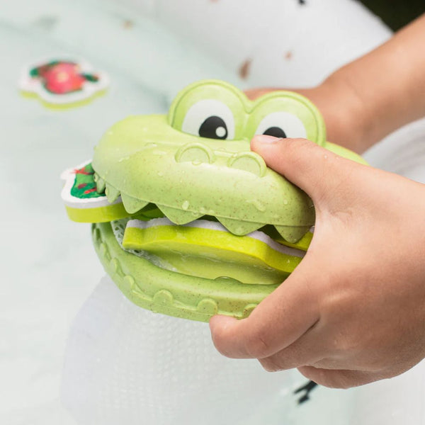 Badespielzeug – Fange den Frosch