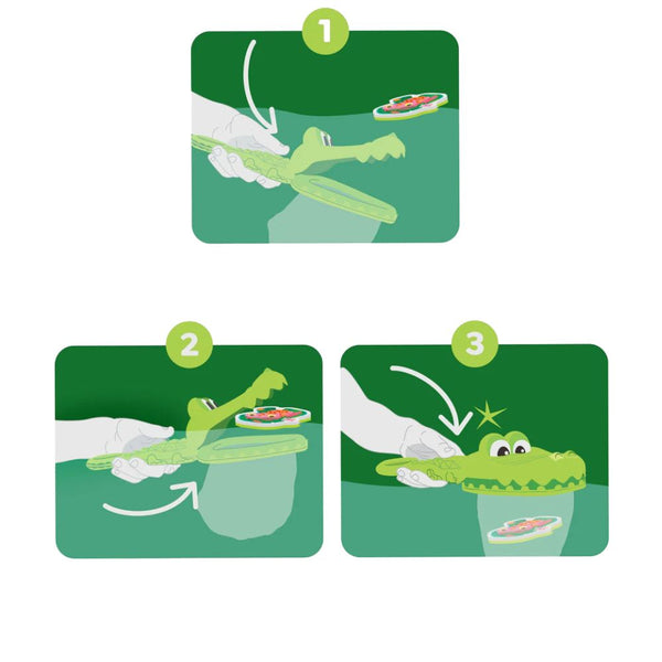 Badespielzeug – Fange den Frosch