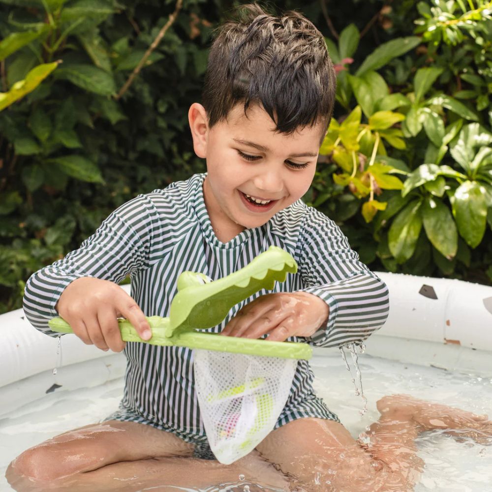 Badespielzeug – Fange den Frosch