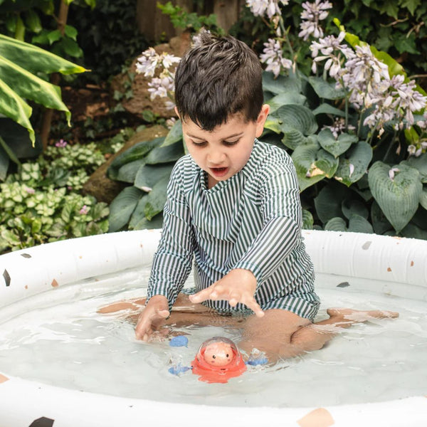 Badespielzeug – Weltraumschweinchen