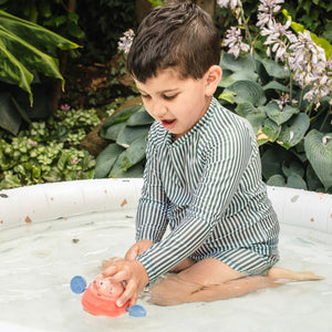 Badespielzeug – Weltraumschweinchen