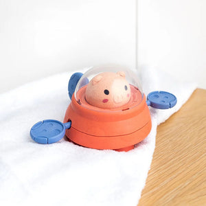 Badespielzeug – Weltraumschweinchen