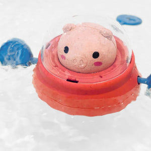Badespielzeug – Weltraumschweinchen
