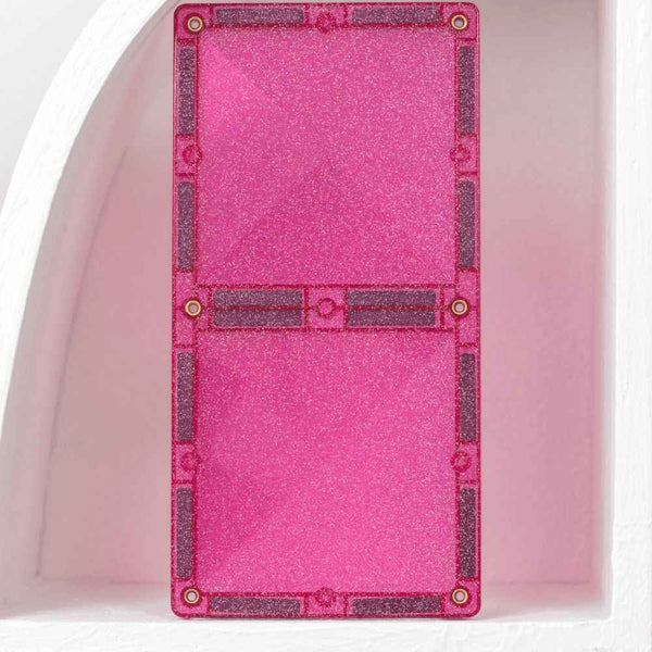 Klocki magnetyczne Connetix - Glitter Unicorn Pack 56 el.