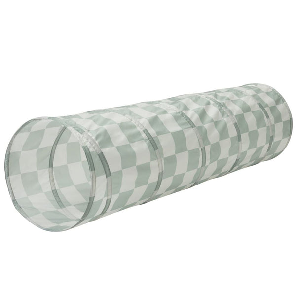 Spieletunnel – Checkerboard Green