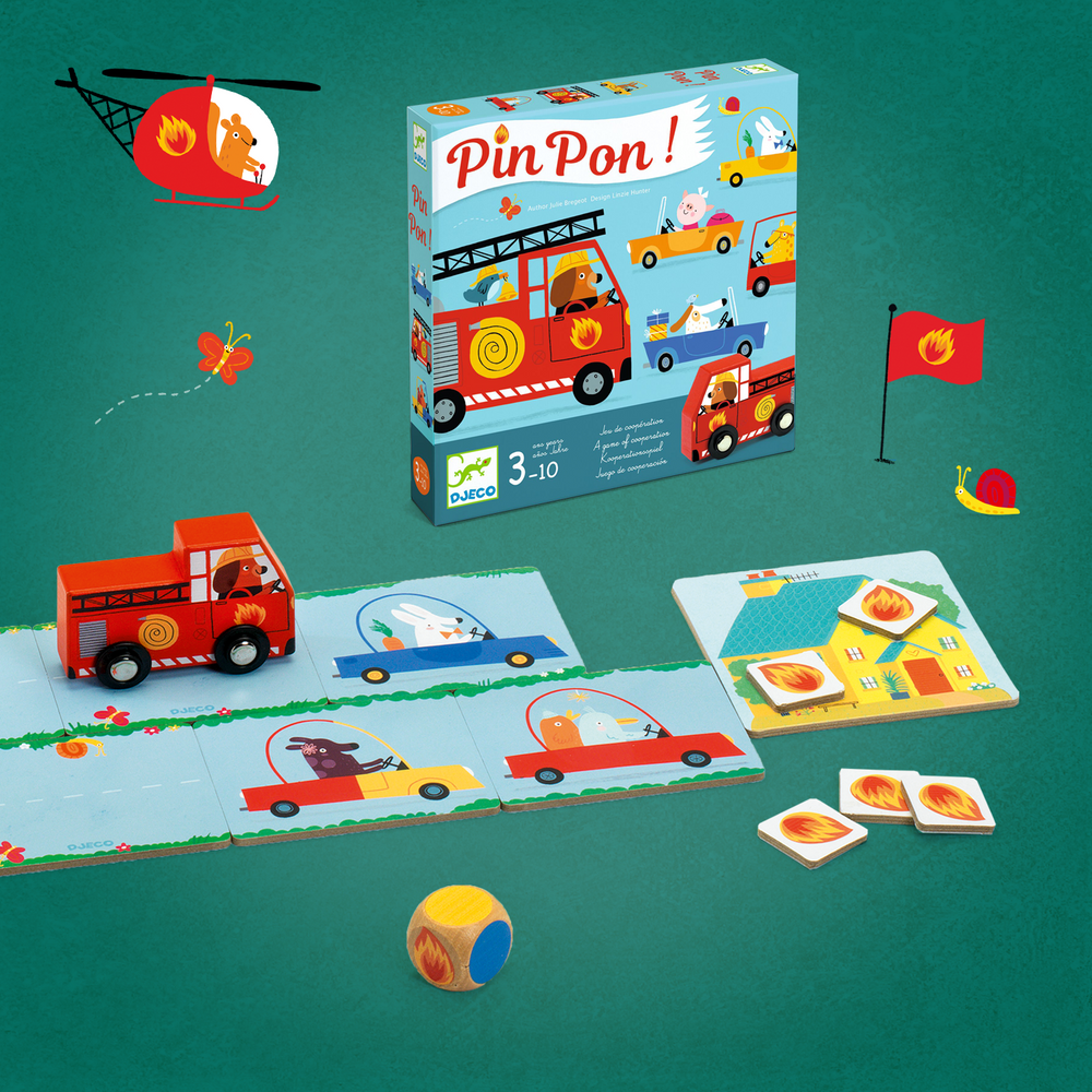 Kooperatives Spiel – PinPon! Alarm!