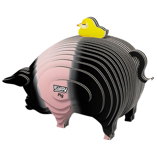 Öko-Puzzle 3D – Schweinchen