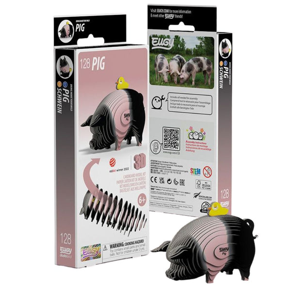 Öko-Puzzle 3D – Schweinchen