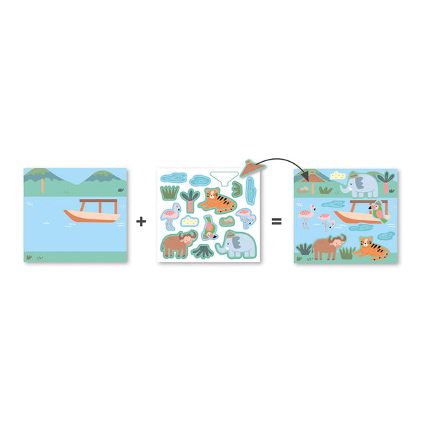 Stickerset – Safari