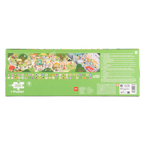 Find It First! Beobachtungspuzzle – Markt 200 Teile 6+