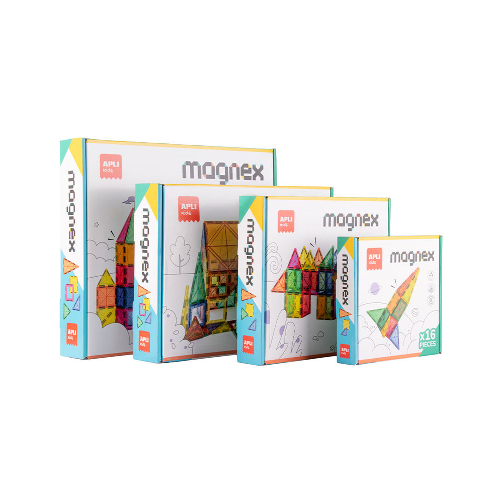 Magnex Apli Kids Magnetbausteine - 36 Teile