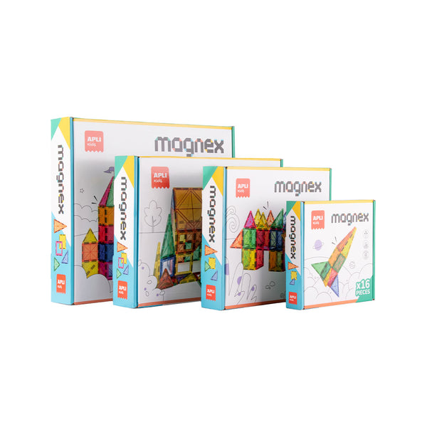 Magnex Apli Kids Magnetbausteine - 36 Teile