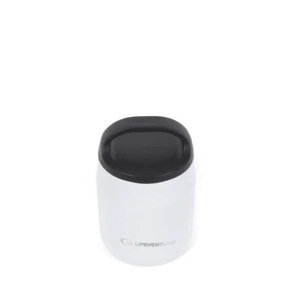 Thermoskanne für Lebensmittel 600 ml – Hellgrau