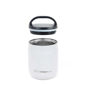 Thermoskanne für Lebensmittel 600 ml – Hellgrau