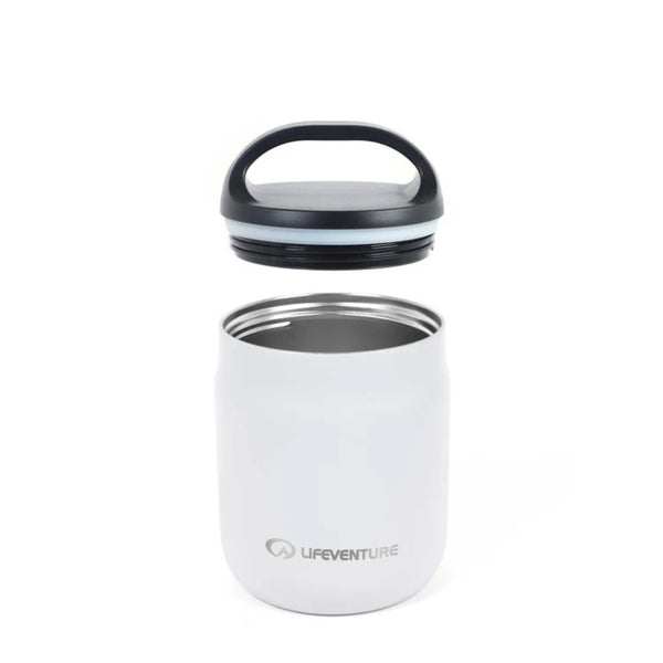 Thermoskanne für Lebensmittel 600 ml – Hellgrau
