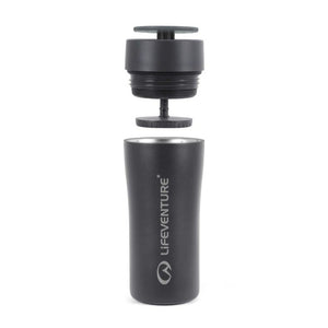 One-Touch Thermobecher 350 ml – Schwarz