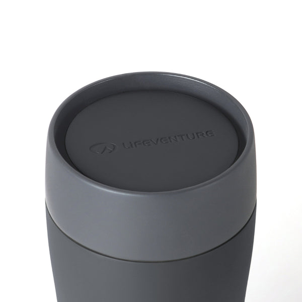 One-Touch Thermobecher 350 ml – Schwarz