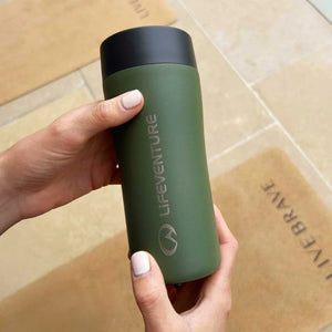 One-Touch Thermobecher 350 ml – Khaki