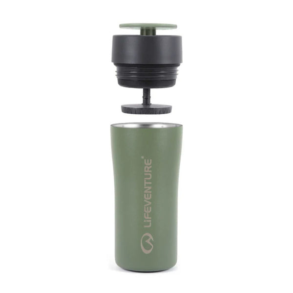 One-Touch Thermobecher 350 ml – Khaki