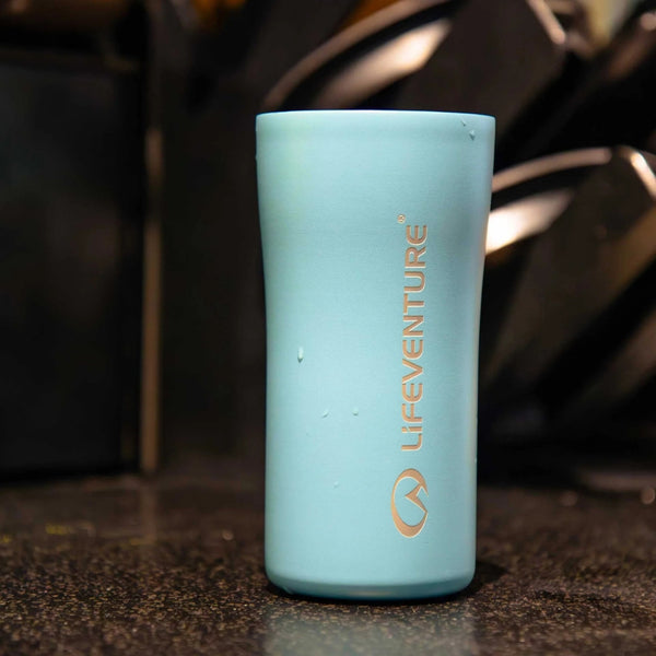 One-Touch Thermobecher 350 ml – Ice Blue