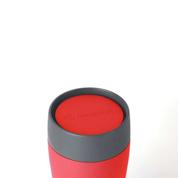 One-Touch Thermobecher 350 ml – Rot