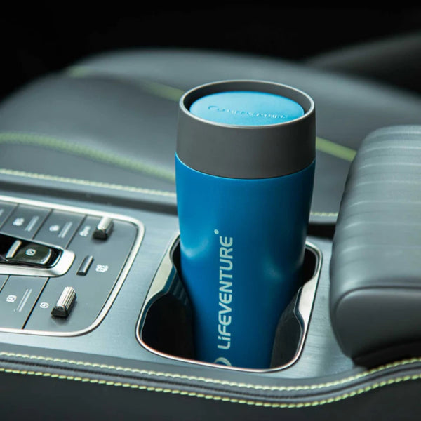 One-Touch Thermobecher 350 ml – Kobalt