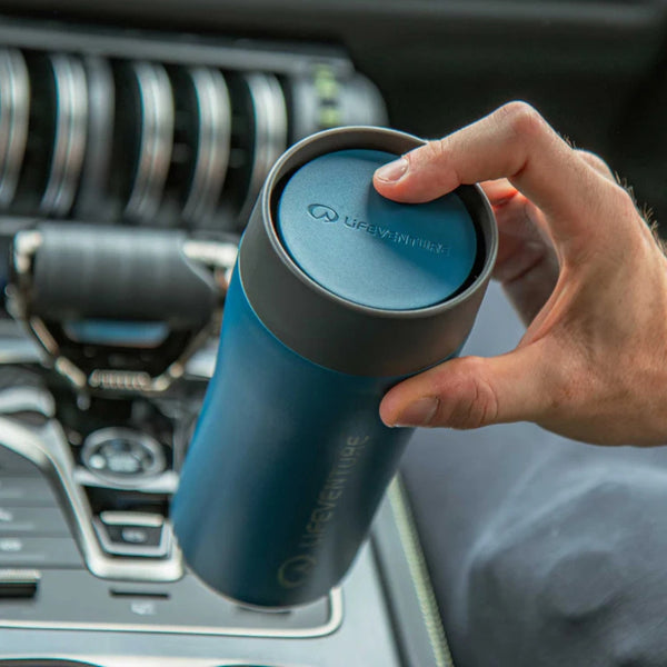 One-Touch Thermobecher 350 ml – Kobalt